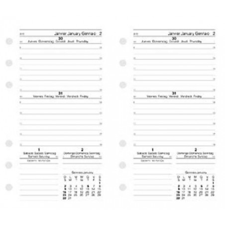REFILL ORGANIZER 8x13 SETTIM. PICCOLO [5039WS-00.jpg]