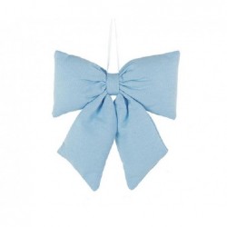 FIOCCO COTONE AZZ. 10x10cm APPENDIBILE [TONO29332-00.jpg]