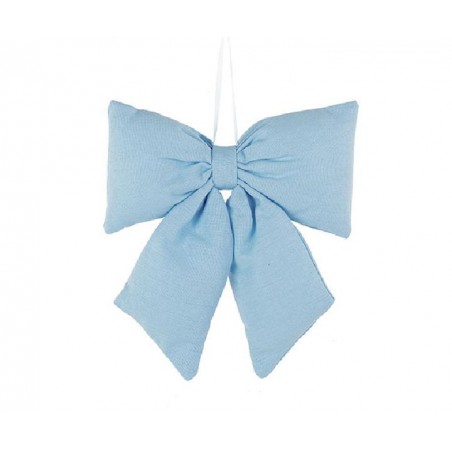 FIOCCO COTONE AZZ. 10x10cm APPENDIBILE [TONO29332-00.jpg]