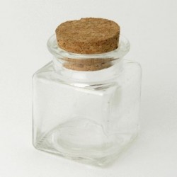 VASETTO VETRO TAPPO SUGHERO 4x6cm [0146016-00.jpg]