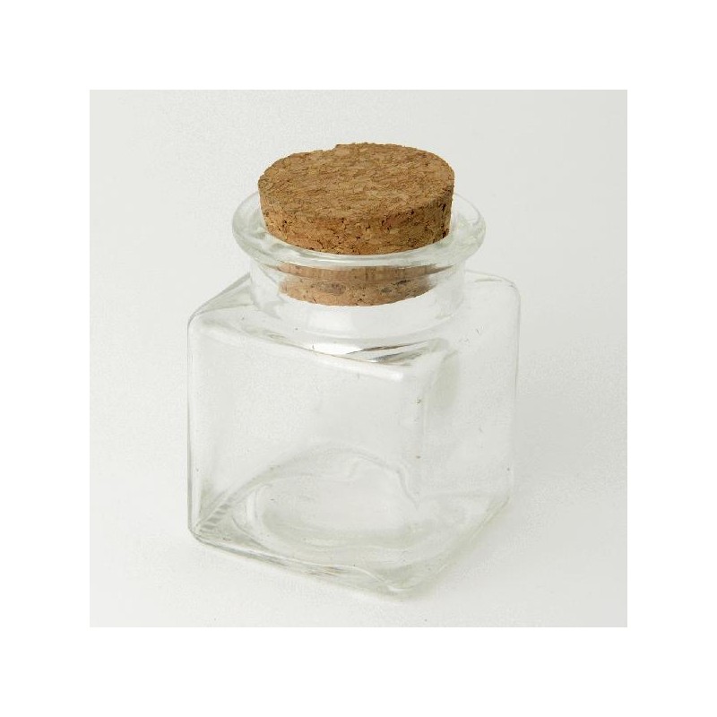 VASETTO VETRO TAPPO SUGHERO 4x6cm [0146016-00.jpg]