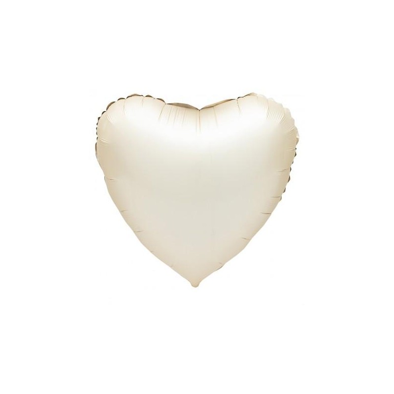 FOIL CUORE 45cm AVORIO SATINATO [8413410-00.jpg]
