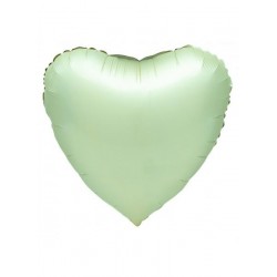 FOIL CUORE 45cm VERDE SALVIA SATINATO [8413411-00.jpg]