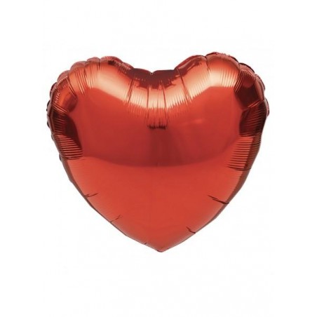 FOIL CUORE 45cm ROSSO SATINATO [8413412-00.jpg]