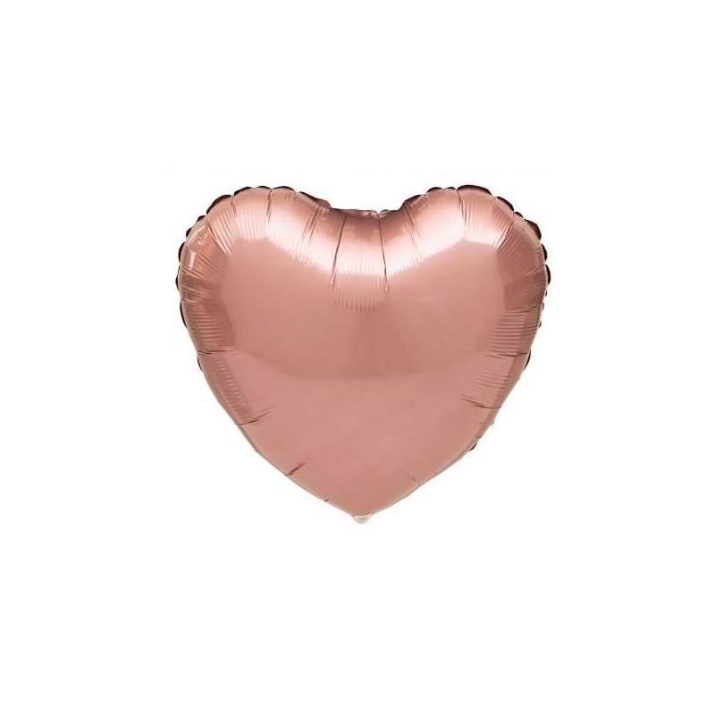 FOIL CUORE 45cm ROSEgold SATINATO [8413413-00.jpg]