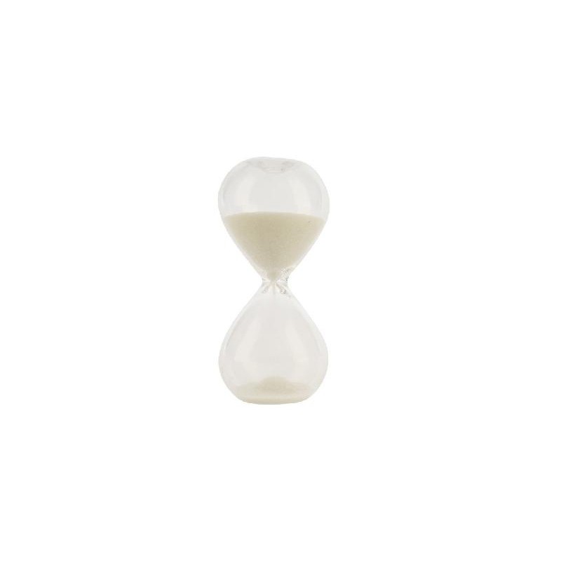 CLESSIDRA SABBIA BIANCA cm6 1minuto [0140331-00.jpg]