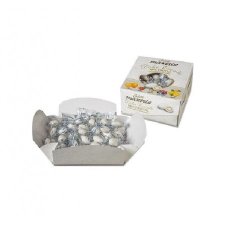 CONFETTI MAXTRIS 1x1 FRUTTA 500gr INCARTATI SINGOLARMENTE [0141092-00.jpg]