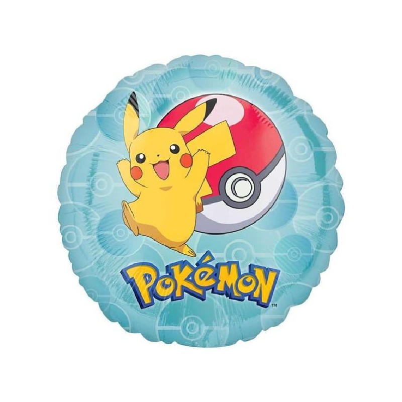 FOIL 46cm TONDO POKEMON [8413050-00.jpg]