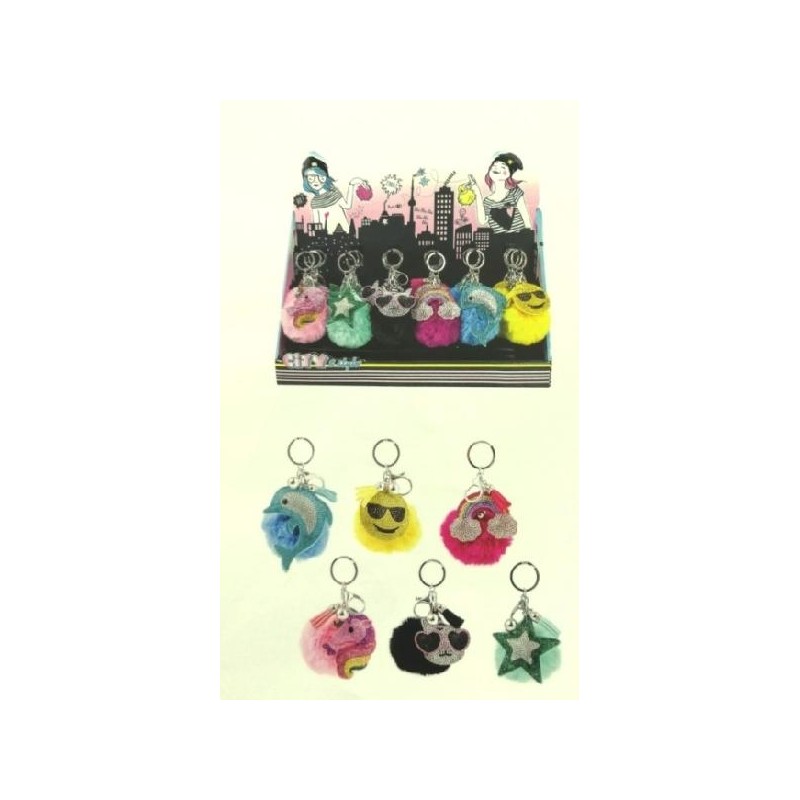 ---PORTACHIAVI POM-PON 36pz [0300221-00.jpg]