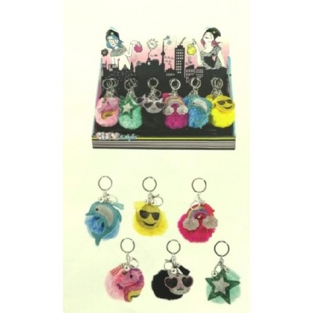 ---PORTACHIAVI POM-PON 36pz [0300221-00.jpg]