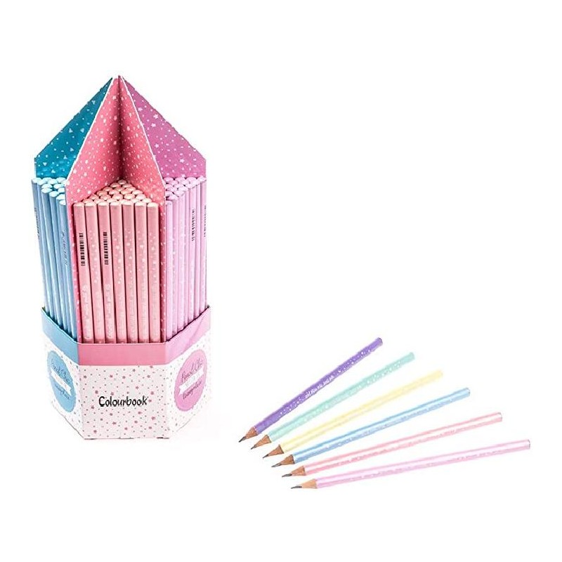 ---MATITA C/GOMMA PASTEL 168pz ColourBOO [1010021-00.jpg]