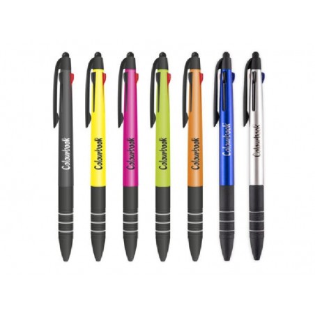 PENNA 3col.TOUCH FLUO ColBOOK 40pz [1101039-00.jpg]