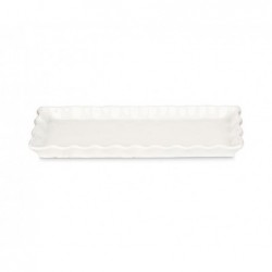 ---PIATTO RETTANGOLARE BIANCO 38x15cm [TONO29106-00.jpg]