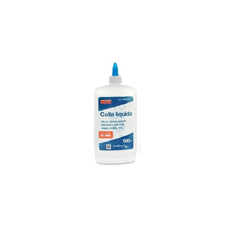 COLLA LIQUIDA 500ml NIK OFFICE [6040005-00.jpg]