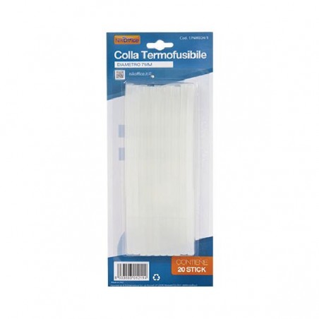 COLLA A CALDO 7mm BLISTER 20pz [6049504-00.jpg]