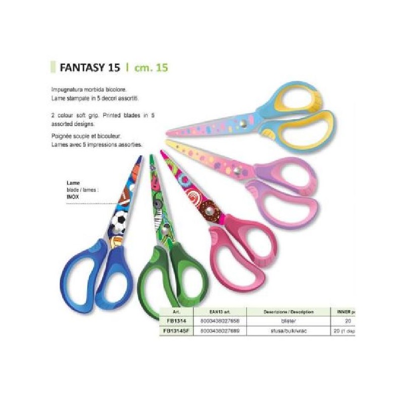 FORBICI ARDA 15cm FANTASY [6072217-00.jpg]