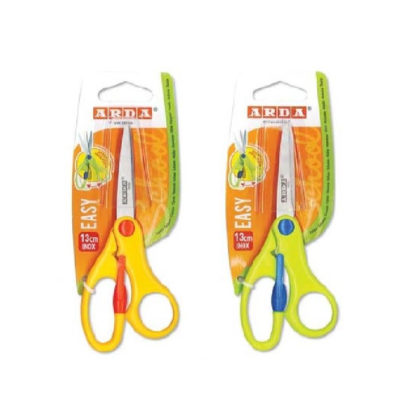 FORBICINE 13cm PUNTA TONDA ARDA EASY [6074008-00.jpg]