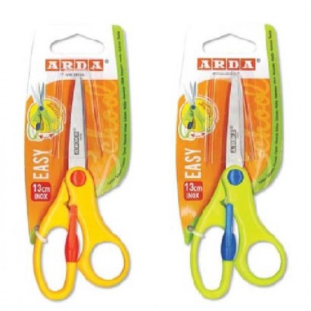 FORBICINE 13cm PUNTA TONDA ARDA EASY [6074008-00.jpg]