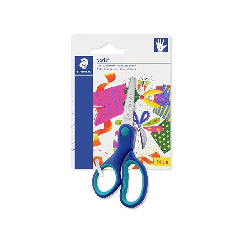 FORBICI MANCINI STAEDTLER 14cm Imp.ABS [6074009-00.jpg]