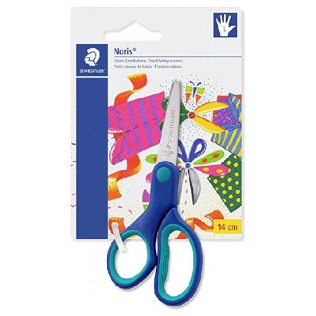 FORBICI MANCINI STAEDTLER 14cm Imp.ABS [6074009-00.jpg]