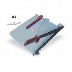 TAGLIERINA A3 a LEVA BASE METALLO 50cm [6085101-00.jpg]