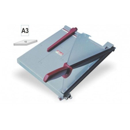 TAGLIERINA A3 a LEVA BASE METALLO 50cm [6085101-00.jpg]