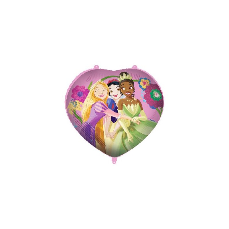 FOIL CUORE PRINCESS 46cm NASTRO+PESETTO [8410112-00.jpg]