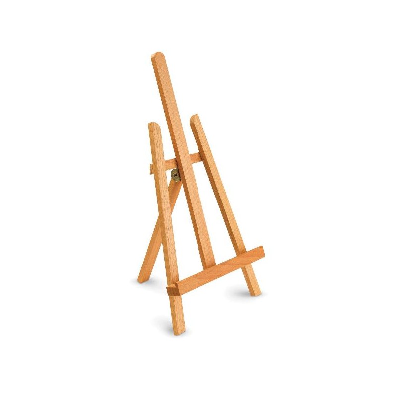 CAVALLETTO DA TAVOLO LEGNO NATURALE cm19h36 [8121036-00.jpg]