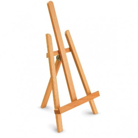 CAVALLETTO DA TAVOLO LEGNO NATURALE cm19h36 [8121036-00.jpg]