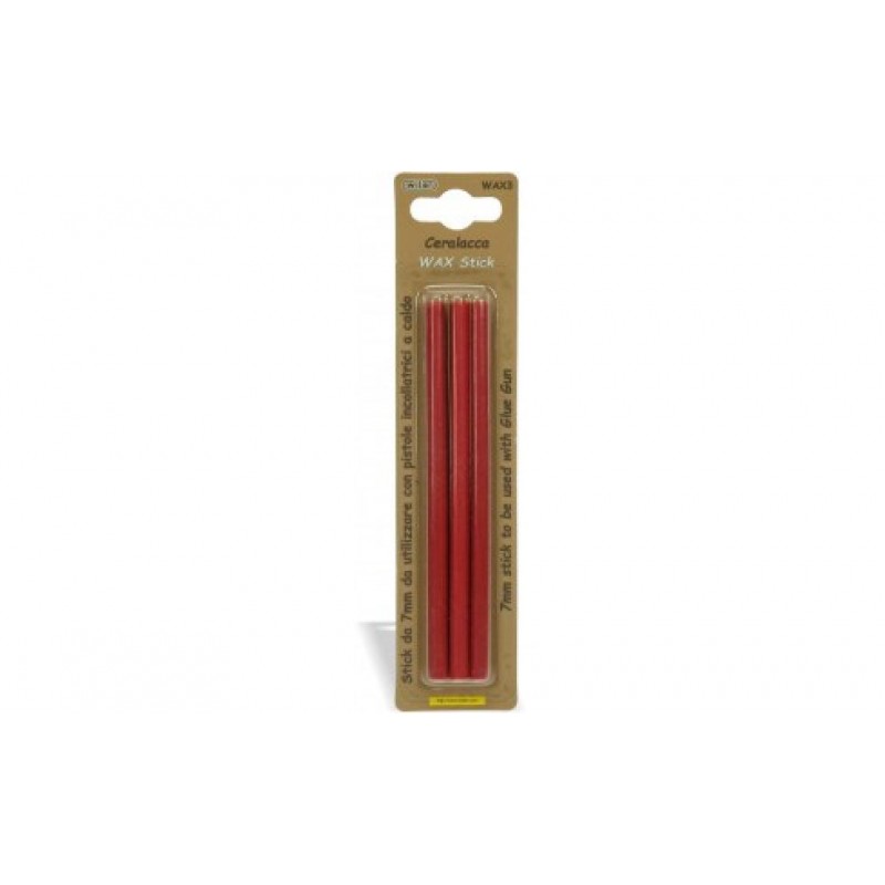 CERALACCA ROSSA PISTOLA A CALDO 7mm-3pz [6049551-00.jpg]