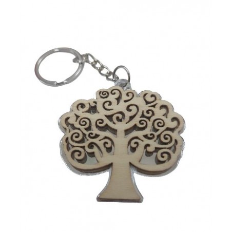 PORTACHIAVI ALBERO VITA PLEXI ARGENTO [0140209-00.jpg]