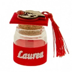 ---BARATTOLO LAUREA CON TOCCO 7cm [0142125-00.jpg]