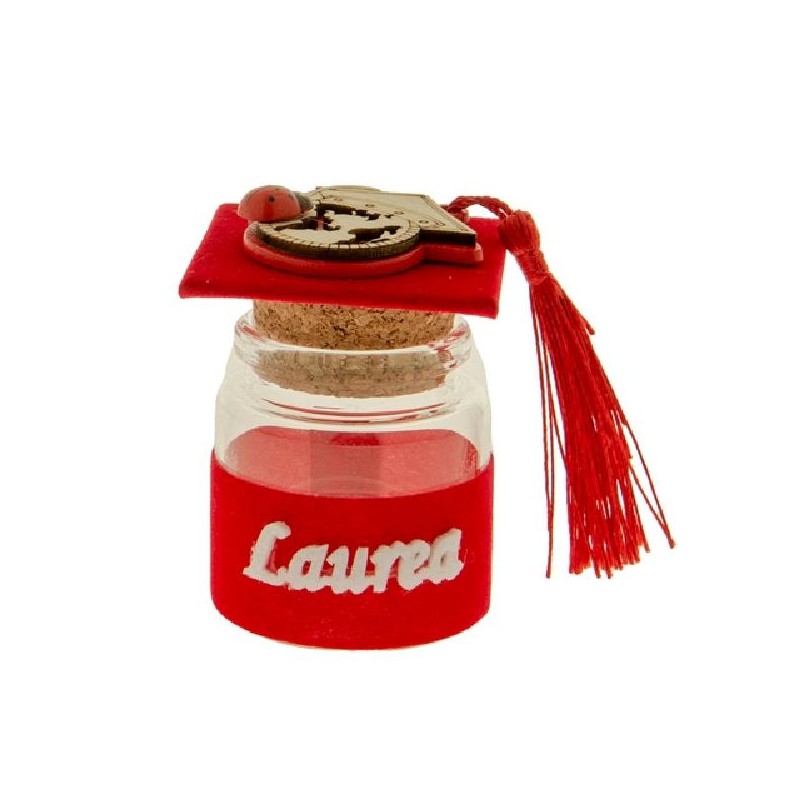 ---BARATTOLO LAUREA CON TOCCO 7cm [0142125-00.jpg]