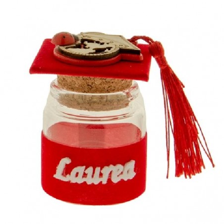 ---BARATTOLO LAUREA CON TOCCO 7cm [0142125-00.jpg]