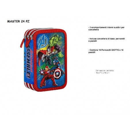 CORREDO 3 ZIP AVENGERS Econ. [7121287-00.jpg]