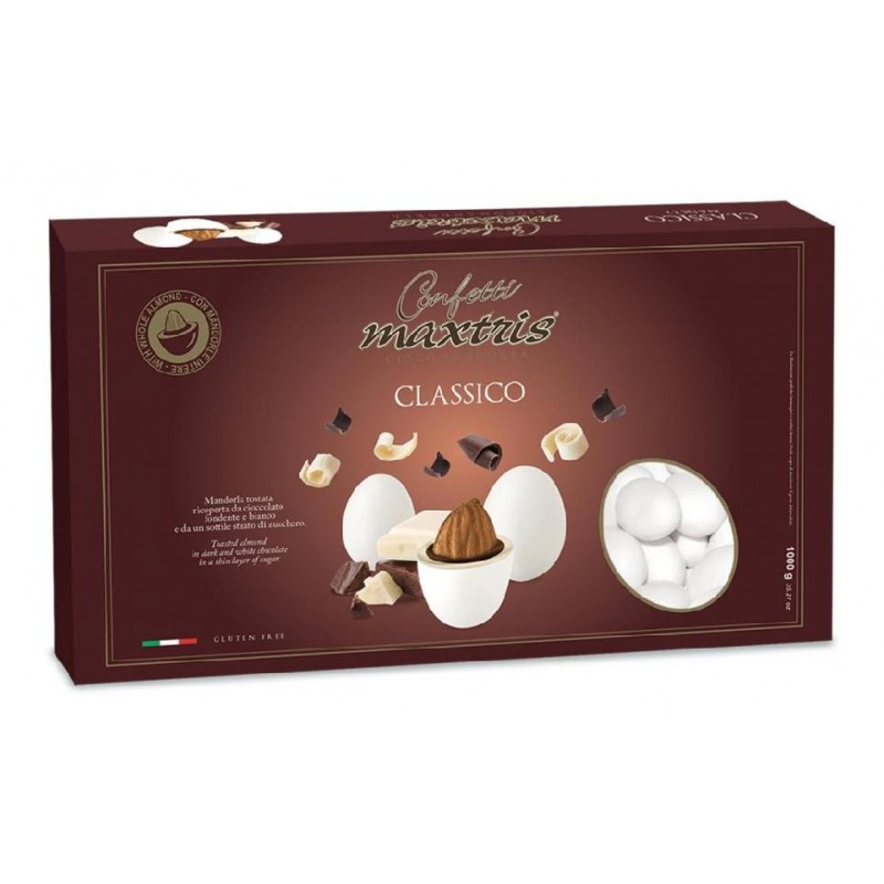 CONFETTI CIOCCOm CLASSICO BIANCO 1kg [0141055-00.jpg]