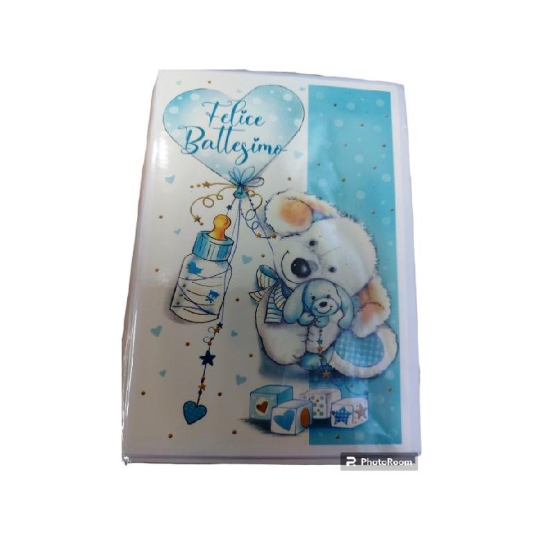 AUGURICARDS BATTESIMO CELESTE [2220010-00.jpg]
