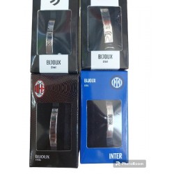 BRACCIALE ACCIAIO INTER/MILAN/JUVE SEVEN [0300239-00.jpg]