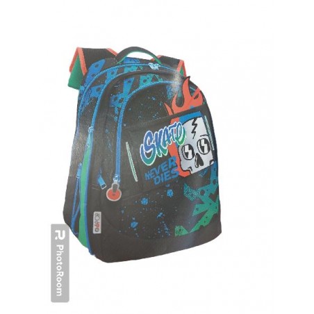 ZAINO ROUND Est.SKATER GO-POP [GP6407-00.jpg]