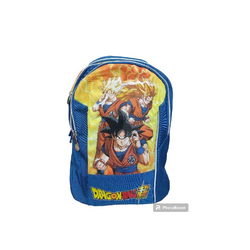 ZAINO SCUOLA ORGANIZZATO DRAGON BALL PANINI SCUOLA [PAN69656-00.jpg]