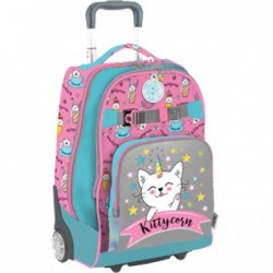 ---ZAINO TROLLEY 3 ZIP SHOUT KITTYCORN [0073995-00.jpg]