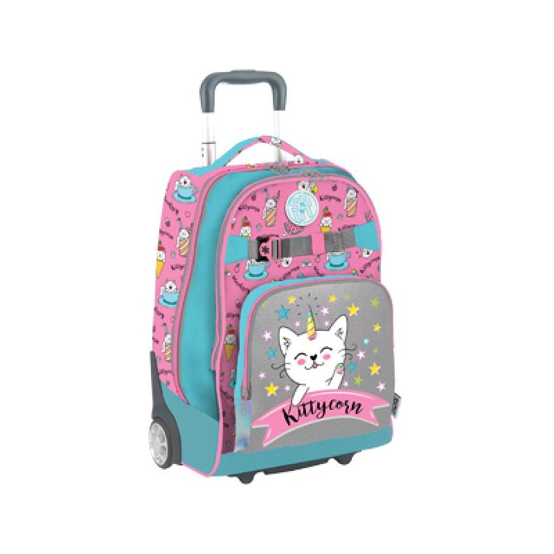 ---ZAINO TROLLEY 3 ZIP SHOUT KITTYCORN [0073995-00.jpg]