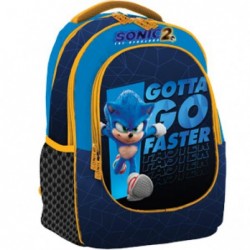ZAINO SCUOLA ESTENSIBILE 3 ZIP SONIC [0074155-00.jpg]