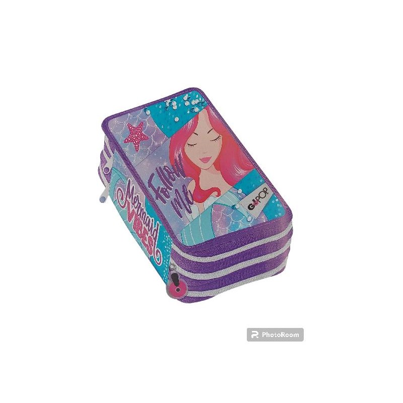 CORREDO 3 ZIP MERMAID GO-POP [GP6650-00.jpg]