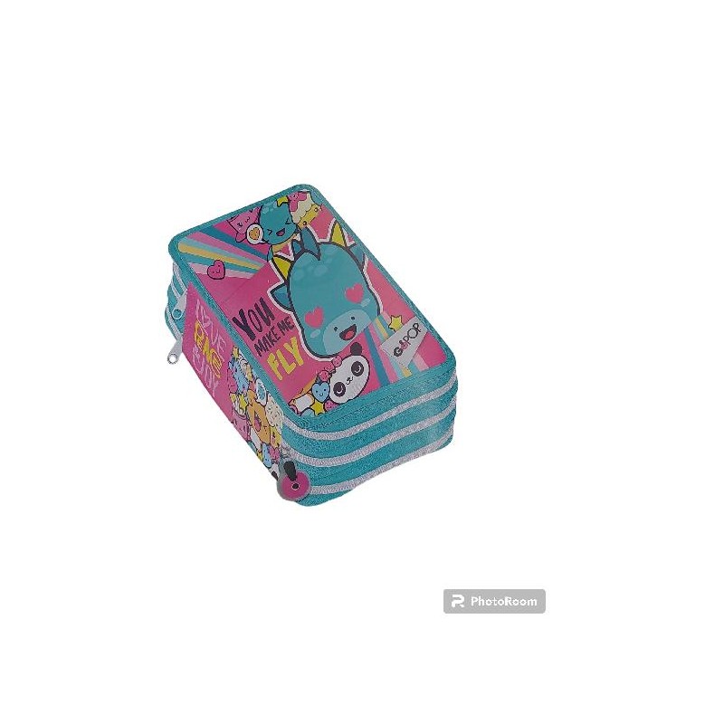 CORREDO 3 ZIP LOVE&PEACE GO-POP [GP6674-00.jpg]