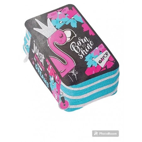 CORREDO 3 ZIP FLAMINGO GO-POP [GP6995-00.jpg]