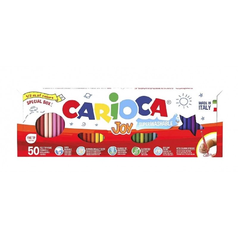 CARIOCA JOY SCATOLA 50pz PENNARELLO [8080003-00.jpg]