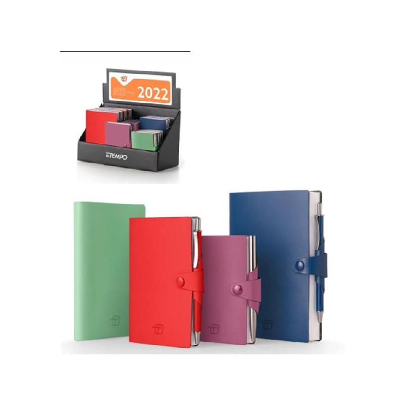 KIT 16pz AGENDE RICCIOLO 4 MISURE Ass. PVP 7521 12,90 - 7526 15,20 7522 14,70 - 7529 16,50 [7000RCK1-00.jpg]