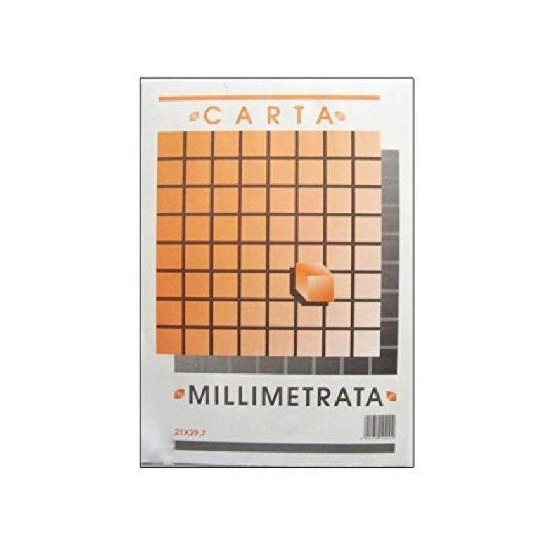 BLOCCO MILLIMETRATA 21x29,7-10ff [7090301-00.jpg]