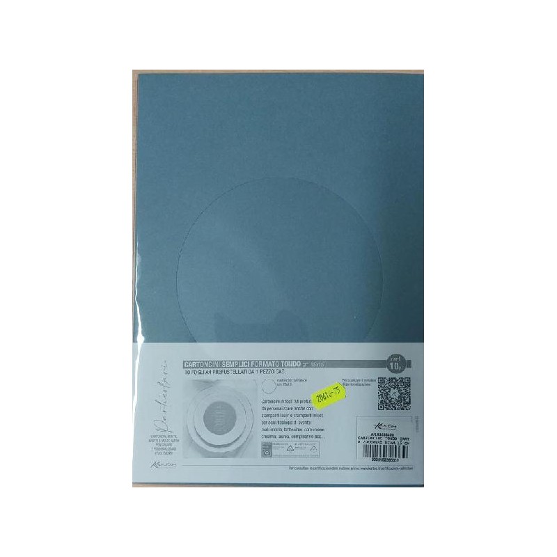 CARTONCINO TONDO 15cm 10pz CARTA DA ZUCCHERO [2061675-00.jpg]